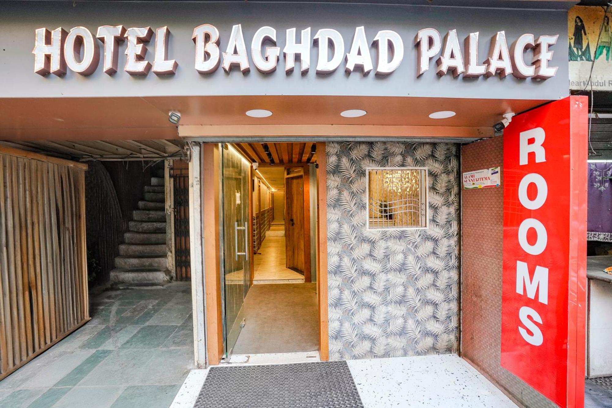 Fabexpress Baghdad Palace Hotel Bombaim Exterior foto